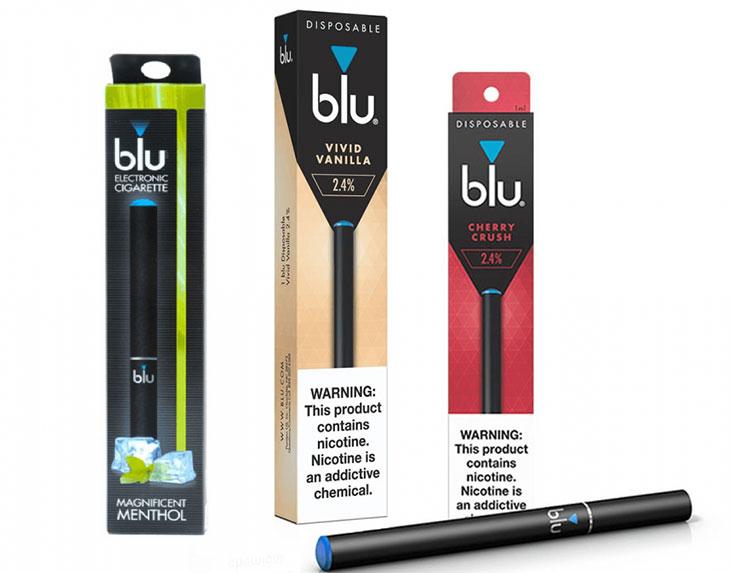 blu disposable vape review