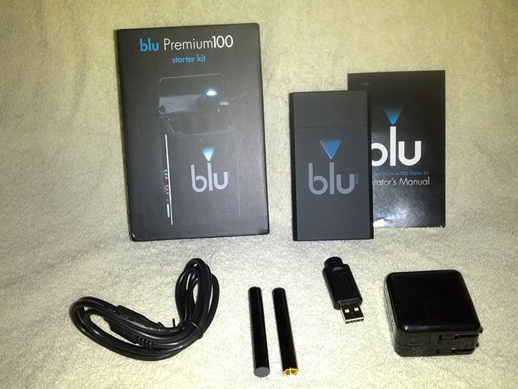 blu disposable e cig review