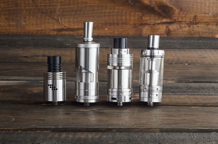 best vape tanks and coils