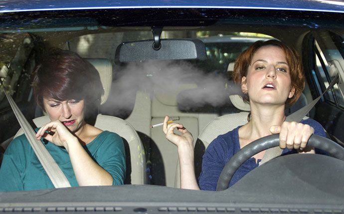 The Dangers of Secondhand Smoke