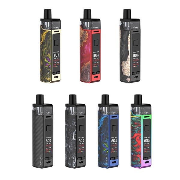 Smok RPM 80 Vape Pod Starter Kit - Performance and Portability