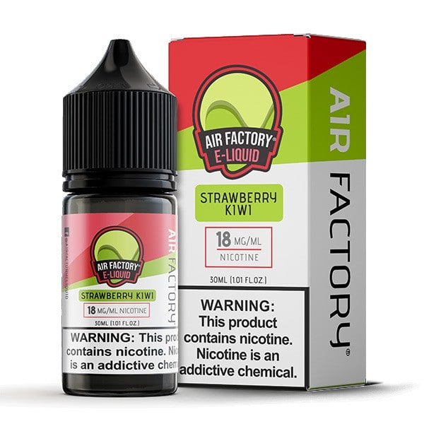 Air Factory Nicotine Salts Strawberry Kiwi - Best Nic Salt Vape Juice