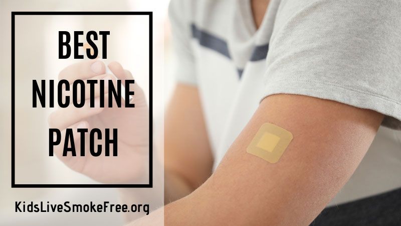 best nicotine patch