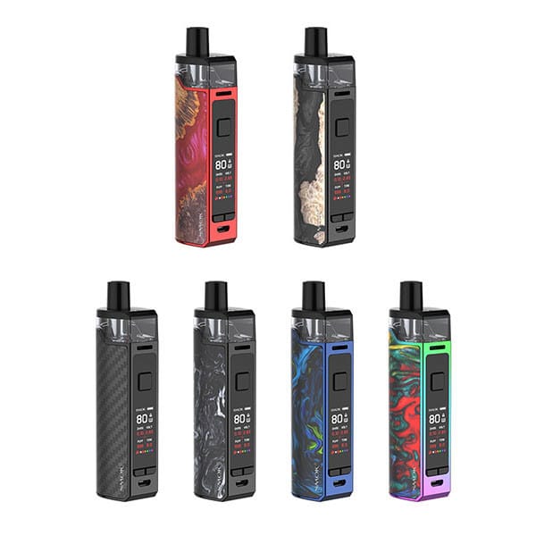 Smok RPM 80 Pro Vape Pod Starter Kit - Best Vape Mod to Stop Smoking