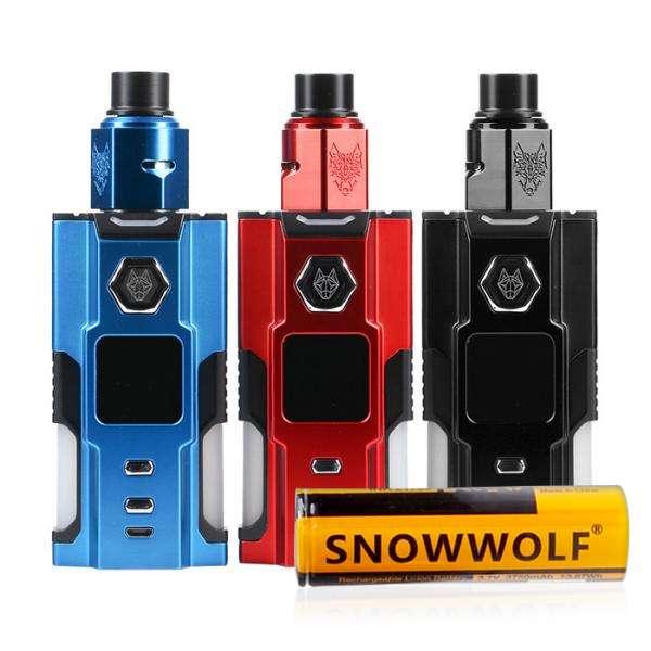 Snow Wolf VFeng Squonk Vape Starter Kit - Dual Squonk Bottle